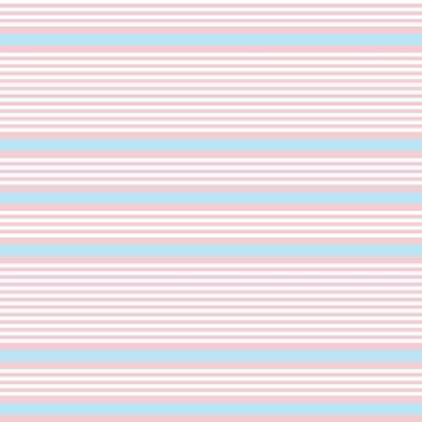 Moda tekstil ve grafikleri için uygun pembe yatay çizgili dikişsiz arkaplan