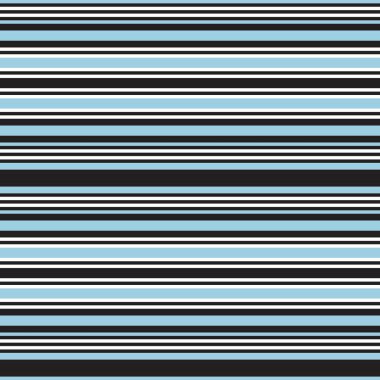 Moda tekstil ve grafikleri için uygun gök mavisi yatay çizgili dikişsiz arkaplan