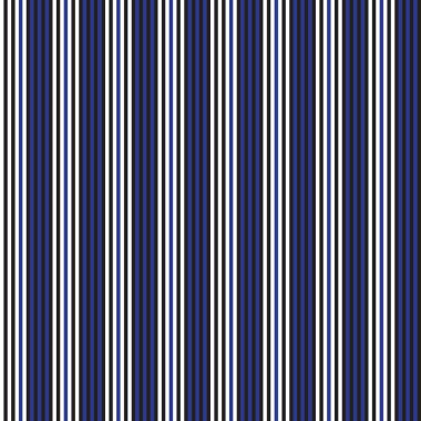 Moda tekstil ve grafikleri için uygun mavi dikey çizgili dikişsiz arkaplan