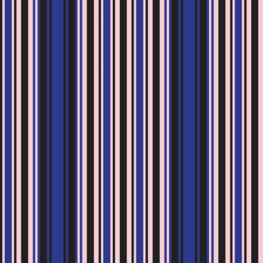 Moda tekstil ve grafikleri için uygun pembe ve donanma dikey çizgili düz desenli arkaplan