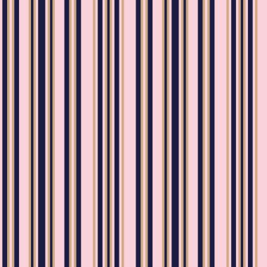 Moda tekstil ve grafikleri için uygun pembe ve donanma dikey çizgili düz desenli arkaplan