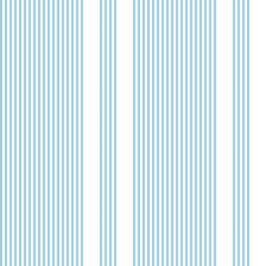 Moda tekstil ve grafikleri için uygun gök mavisi dikey çizgili dikişsiz arkaplan
