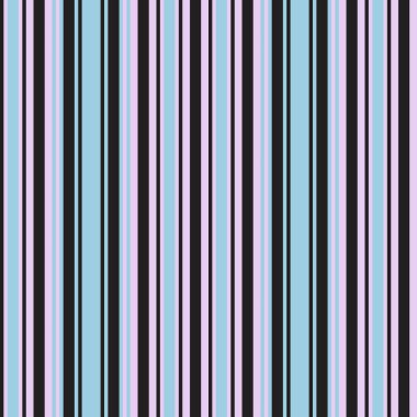 Moda tekstil ve grafikleri için uygun gök mavisi dikey çizgili dikişsiz arkaplan