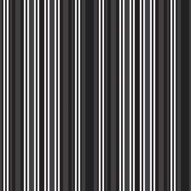 Moda tekstil ve grafikleri için uygun siyah ve beyaz dikey çizgili düz desenli arkaplan