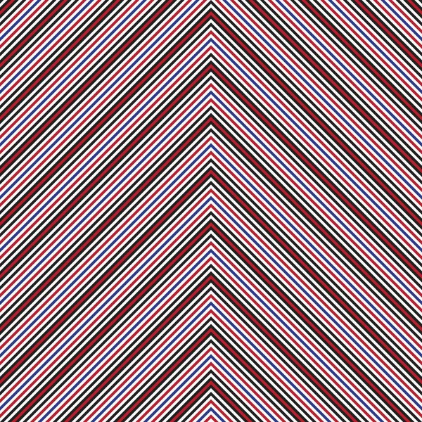 Moda tekstil ve grafikleri için uygun kırmızı Chevron köşegen çizgili dikişsiz arkaplan