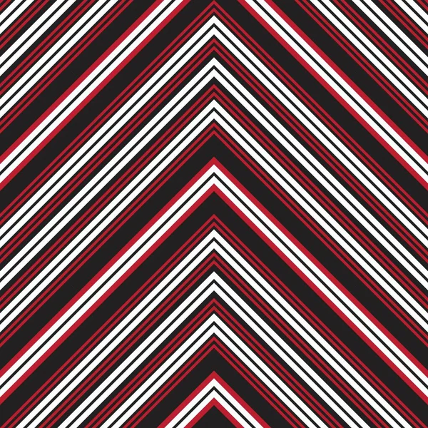 Vermelho Chevron Diagonal Listrado Sem Costura Fundo Padrão Adequado Para —  Vetores de Stock