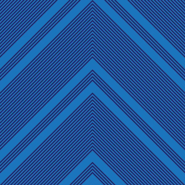 Blue Chevron Diagonal Striped Seamless Pattern Background Suitable Fashion Textiles — Stock Vector