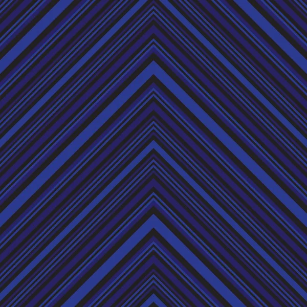 Fondo Patrón Sin Costura Rayado Diagonal Chevron Azul Adecuado Para — Vector de stock