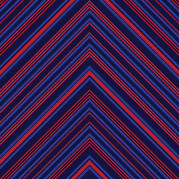 Moda tekstili ve grafikleri için uygun kırmızı ve mavi köşegen çizgili, dikişsiz arkaplan