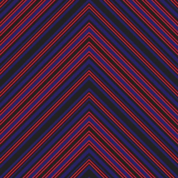 Moda tekstili ve grafikleri için uygun kırmızı ve mavi köşegen çizgili, dikişsiz arkaplan
