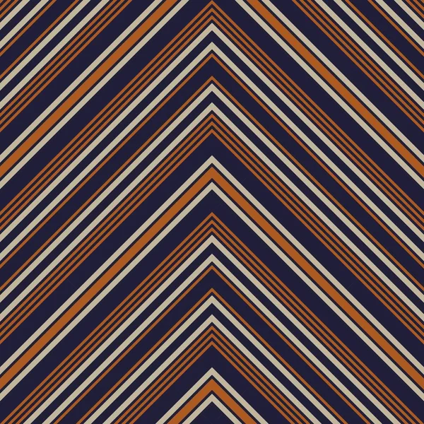 Orange Chevron Diagonale Rayé Fond Motif Sans Couture Adapté Pour — Image vectorielle