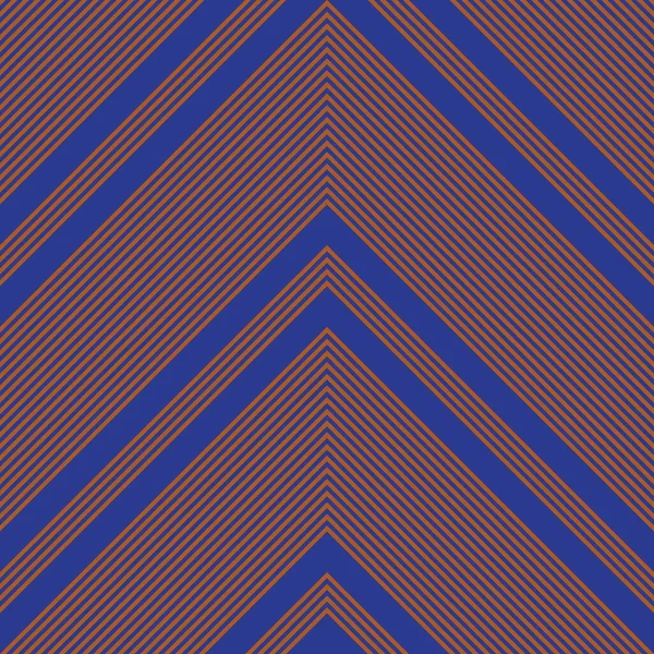 Laranja Chevron Diagonal Listrado Sem Costura Fundo Padrão Adequado Para — Vetor de Stock