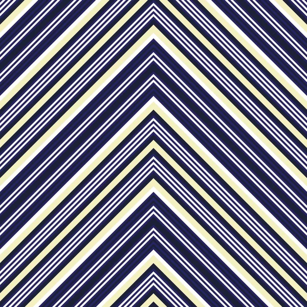 Jaune Chevron Diagonale Rayé Fond Motif Sans Couture Adapté Pour — Image vectorielle