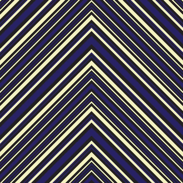 Jaune Chevron Diagonale Rayé Fond Motif Sans Couture Adapté Pour — Image vectorielle