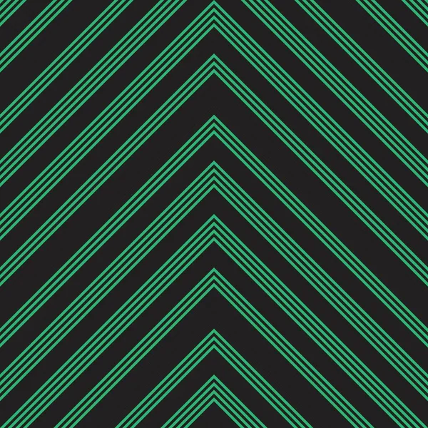 Green Chevron Diagonal Striped Seamless Pattern Background Suitable Fashion Textiles — Stock Vector