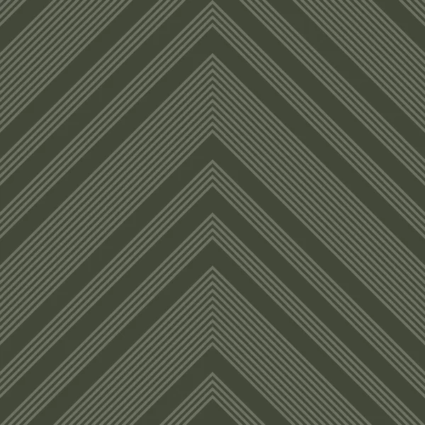 Chevron Vert Diagonale Rayé Fond Motif Sans Couture Adapté Pour — Image vectorielle