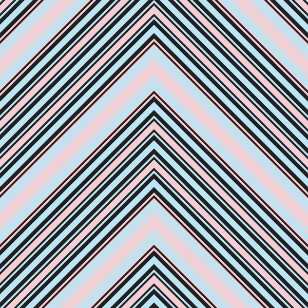 Rosa Chevron Diagonal Listrado Sem Costura Fundo Padrão Adequado Para — Vetor de Stock