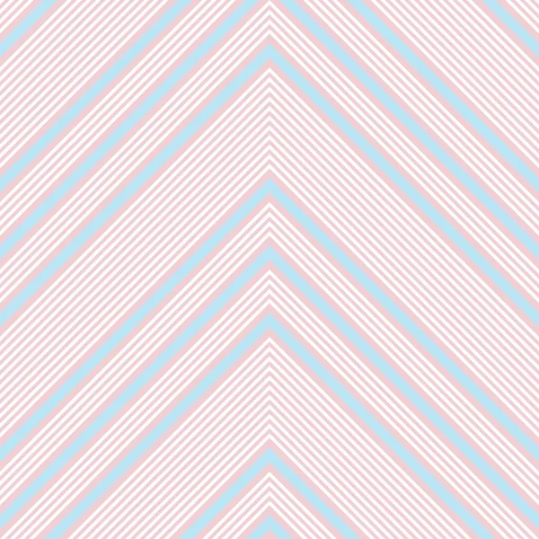 Pink Chevron Diagonal Striped Seamless Pattern Background Suitable Fashion Textiles — Stock Vector