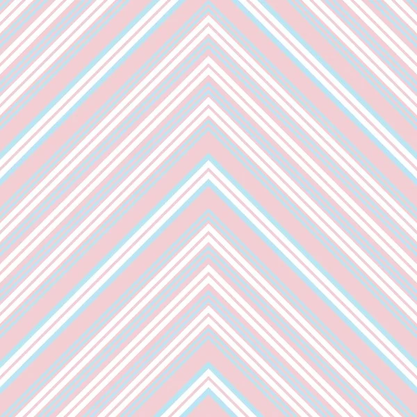 粉色雪佛龙斜纹无缝图案背景适合流行纺织品 — 图库矢量图片