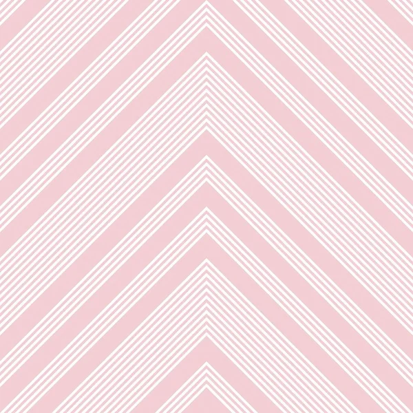 Chevron Rose Diagonale Rayé Fond Motif Sans Couture Adapté Pour — Image vectorielle