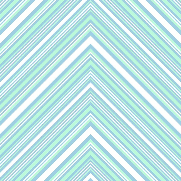 Sky Blue Chevron Diagonal Striped Seamless Pattern Background 그래픽 — 스톡 벡터