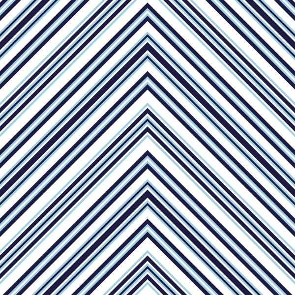 Cielo Azul Chevron Diagonal Rayas Sin Costuras Patrón Fondo Adecuado — Archivo Imágenes Vectoriales