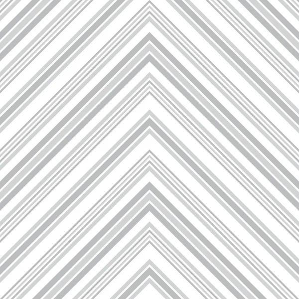 Fondo Patrón Sin Costura Rayas Diagonales Chevron Blanco Adecuado Para — Vector de stock