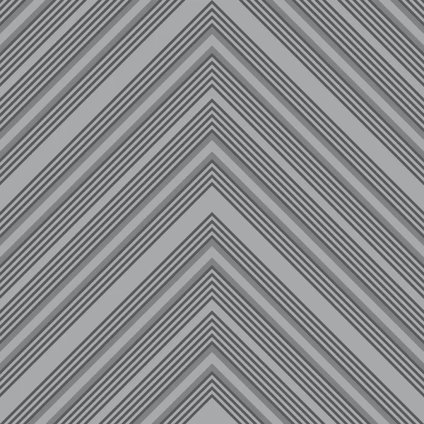 Chevron Gris Diagonale Rayé Fond Motif Sans Couture Adapté Pour — Image vectorielle