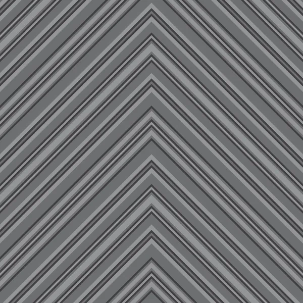 Chevron Gris Diagonale Rayé Fond Motif Sans Couture Adapté Pour — Image vectorielle