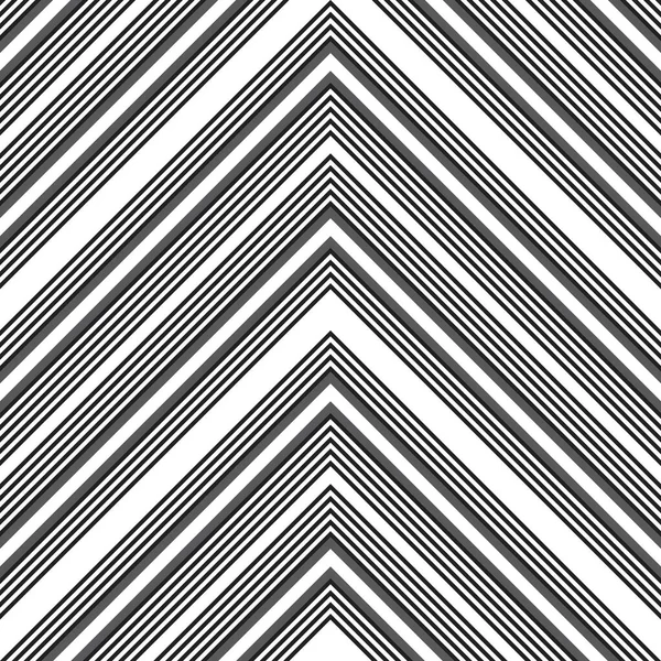 Siyah ve beyaz Chevron köşegen çizgili desensiz arka plan moda tekstil ve grafikleri için uygun.