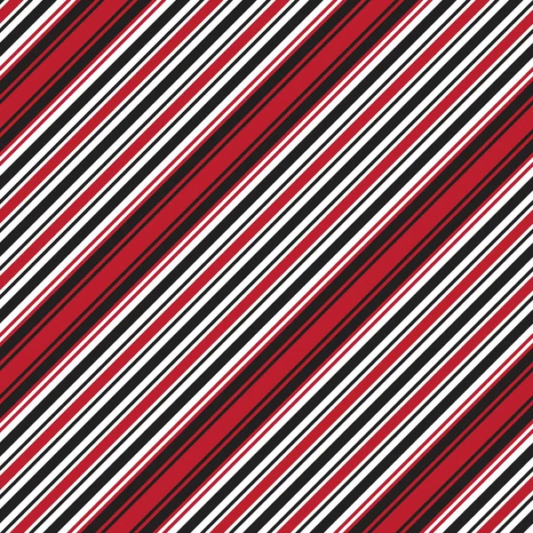 Rouge Diagonale Rayé Fond Motif Sans Couture Adapté Pour Les — Image vectorielle