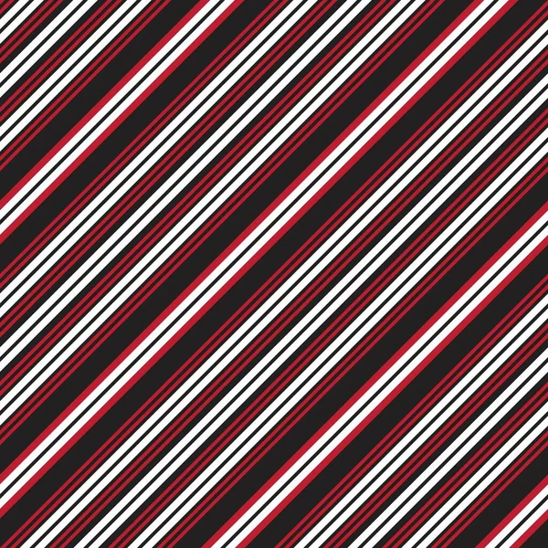 Red Diagonal Striped Seamless Pattern Background Suitable Fashion Textiles Graphics — Stock Vector