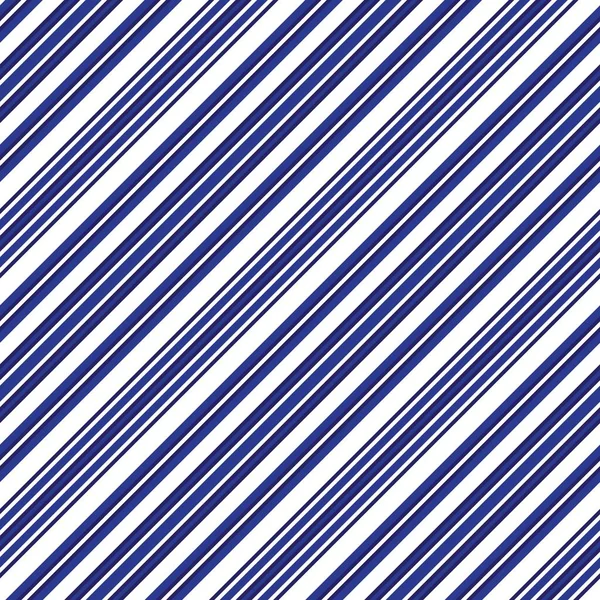 Fondo Patrón Sin Costuras Rayas Diagonales Azules Adecuado Para Textiles — Vector de stock