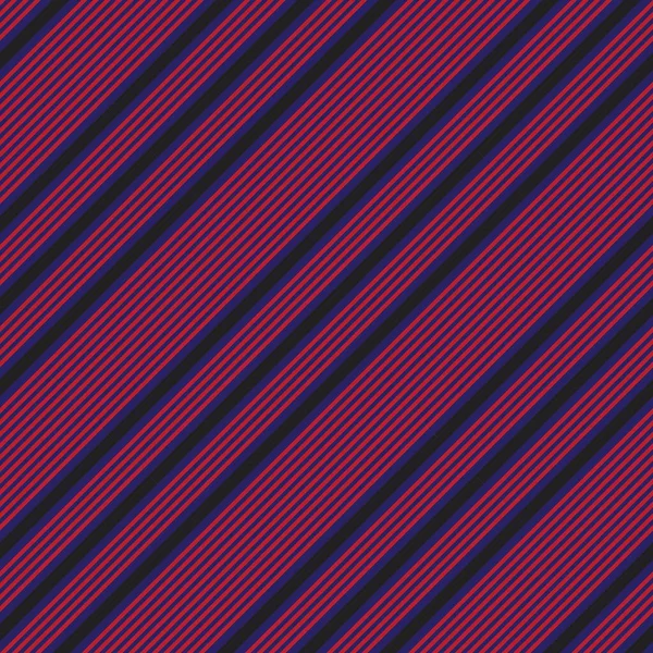 Moda tekstili ve grafikleri için uygun kırmızı ve mavi köşegen çizgili dikişsiz arkaplan