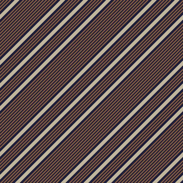 Fondo Sin Costuras Rayado Diagonal Marrón Topo Adecuado Para Textiles — Vector de stock