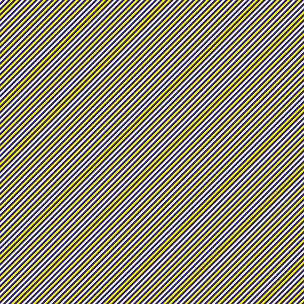 Gele Diagonaal Gestreepte Naadloze Patroon Achtergrond Geschikt Voor Mode Textiel — Stockvector