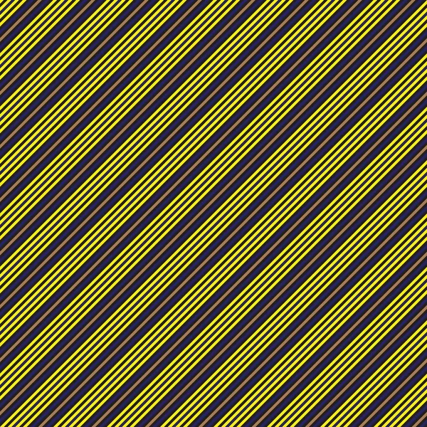 Jaune Diagonale Rayé Fond Motif Sans Couture Adapté Pour Les — Image vectorielle