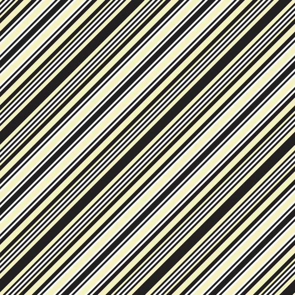 Jaune Diagonale Rayé Fond Motif Sans Couture Adapté Pour Les — Image vectorielle