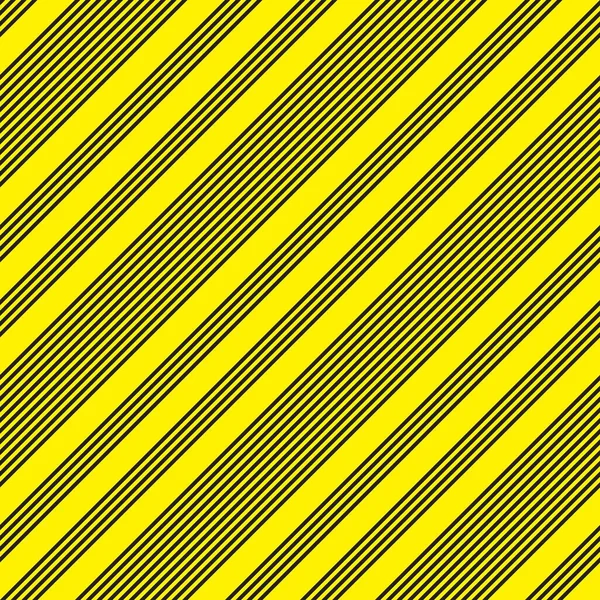 Yellow Diagonal Striped Seamless Pattern Background Suitable Fashion Textiles Graphics — Stock Vector