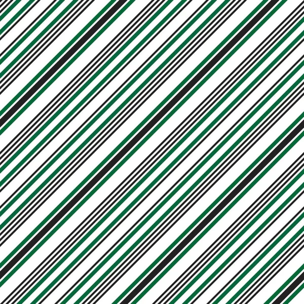 Moda tekstil ve grafikleri için uygun yeşil köşegen çizgili dikişsiz model arkaplanı