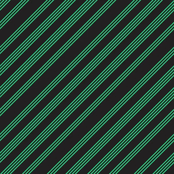 Зелений Діагональний Смугастий Безшовний Візерунок Фон Підходить Модного Текстилю Графіки — стоковий вектор