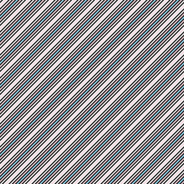 Fondo Patrón Sin Costuras Rayas Diagonales Rosadas Adecuado Para Textiles — Vector de stock