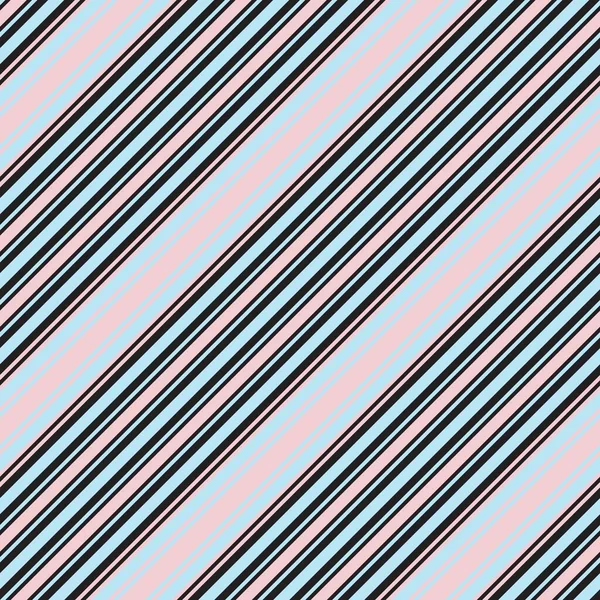 Fond Motif Sans Couture Rayé Diagonal Rose Adapté Aux Textiles — Image vectorielle