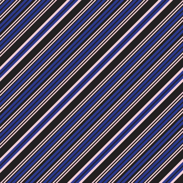 Rosa Blu Navy Diagonale Righe Senza Cuciture Modello Sfondo Adatto — Vettoriale Stock