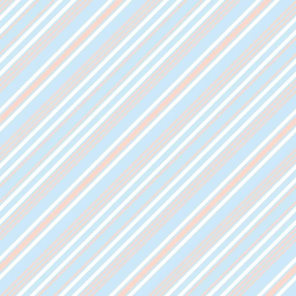 Cielo Azul Diagonal Rayas Sin Costuras Patrón Fondo Adecuado Para — Vector de stock