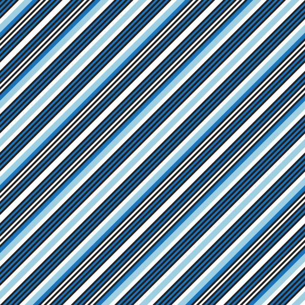 Μπλε Διαγώνια Ριγέ Φόντο Χωρίς Ραφή Μοτίβο Κατάλληλο Για Υφάσματα — Διανυσματικό Αρχείο