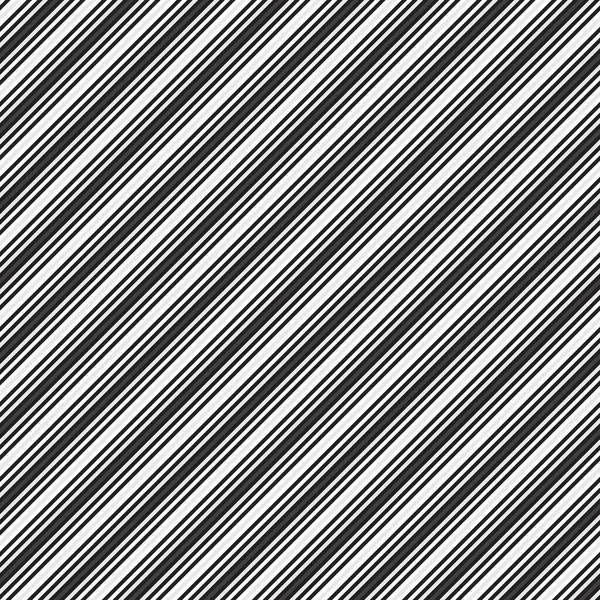 Fondo Patrón Sin Costuras Rayas Diagonales Blanco Negro Adecuado Para — Vector de stock