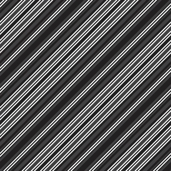 Fondo Patrón Sin Costuras Rayas Diagonales Blanco Negro Adecuado Para — Vector de stock