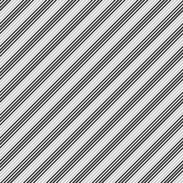 Fondo Patrón Sin Costuras Rayas Diagonales Blanco Negro Adecuado Para — Vector de stock