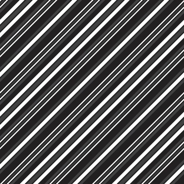 Fondo Patrón Sin Costuras Rayas Diagonales Blanco Negro Adecuado Para — Vector de stock